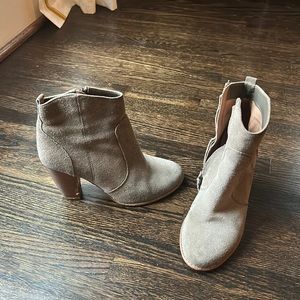 Joie Ankle Suede Boots